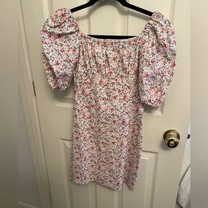 storets mini floral dress